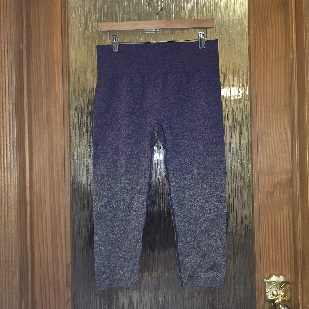 Constantly Varied Gear Ombre Purple and Gray Leggings